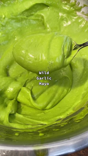 Wild Garlic Mayo Recipe | Easy Homemade Garlic Aioli