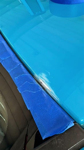 Rust remove around the Windshield