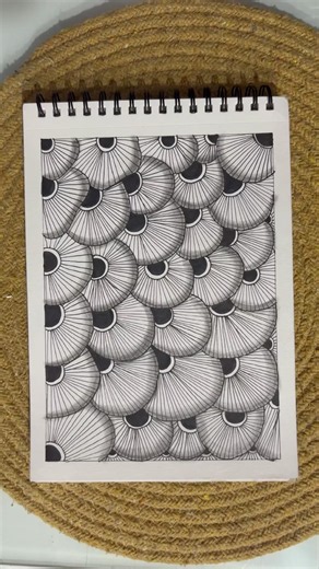 Day 290-Easy Doodle Art Tutorial #doodle #doodleart #easy #drawing #art #zentangle #zen