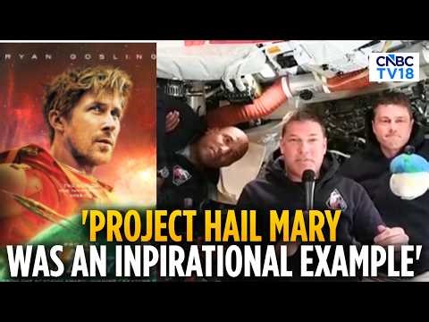 Artemis Astronauts Cite Ryan Gosling’s ‘Project Hail Mary’ As Inspiration For Their Journey To Moon
