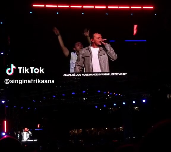 Sing in Afrikaans on TikTok