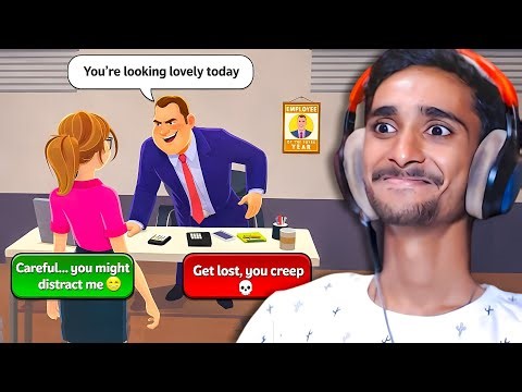 I BECAME A PERSONAL ASSISTANT FOR MY BOSS | Techno Gamerz Mobile Games