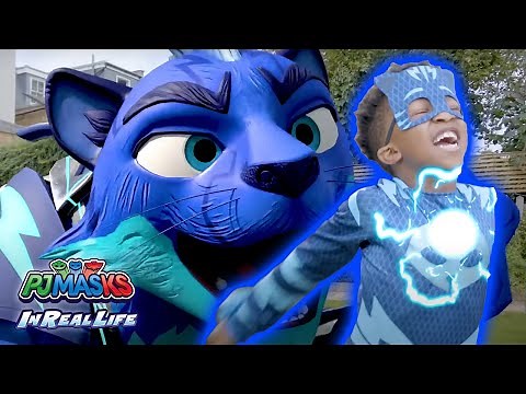 PJ Masks | Catboy & the PJ Riders | PJ Masks in Real Life | Superhero | Kids videos | Full Episodes