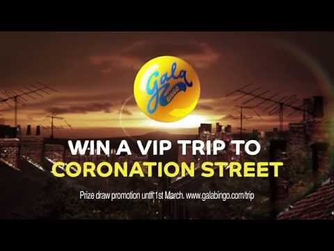 Gala Bingo Coronation Street Bingo