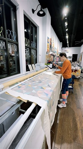 4.5K views · 89 reactions | My brain is a chaos muppet 藍 anyone else have a wild gamut of intrusive thoughts while longarming? ‍♀️ | String & Story | Facebook