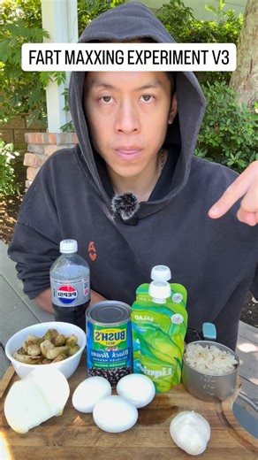 Alan Lin | Fiber Daddy on Instagram: "For our Fart Maxxing Experiment V3, we are going to further the frontiers of fart science by measuring the stench of our farts by using an industrial gas detector. In the name of science. #fartmaxxing"
