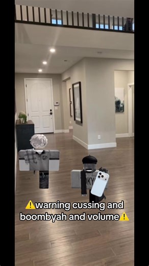 ⚠️warning cussing and boombyah and volume⚠️#fyp #roblox #story