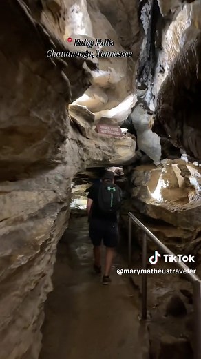 Exploring Ruby Falls in Chattanooga, Tennessee