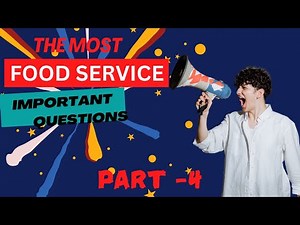 food service mock test part-4 || #ssw #foodserviceskilltest model question || mathematics 100%||