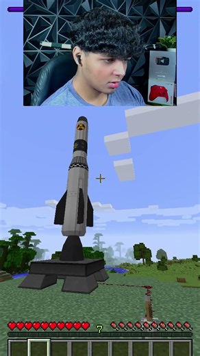 I THINK I WENT TOO FAR WITH THE CREEPER... #minecraft #shorts