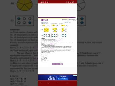 Class-6th Maths Ex-7.5 Explanation Video