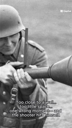 This weapon didn't just kill the enemy… but often the person firing it as well.