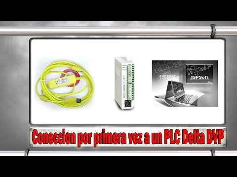 PLC Delta DVP SS2 - Coneccion por primera vez