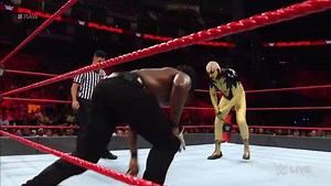 For someone that "has a good time all the time," R-Truth is in a less-than-desirable state in singles action against Goldust on WWE Raw! | WWE