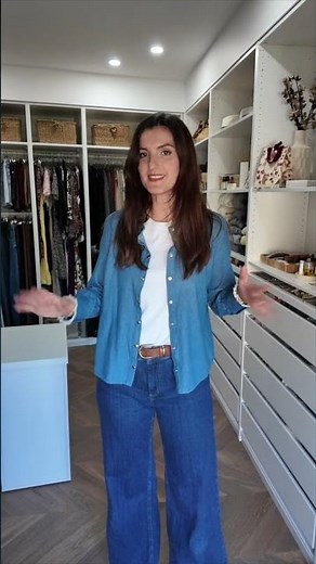 CHEMISE EN JEAN
