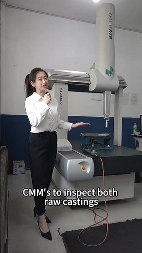 CMM in Action | Precision Inspection Behind the Scenes