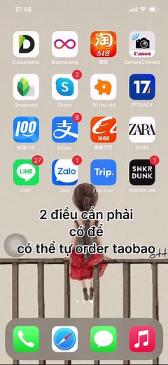 Cách order taobao trực tiếp về Việt Nam và Nhật Bản không qua Trung Gian, mua hàng với Giá Gốc part 1 #taobaoorder #xuhuongtiktok #xuhuong