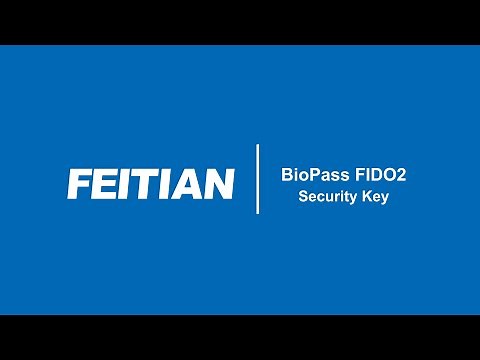FEITIAN BioPass FIDO2 Security Key