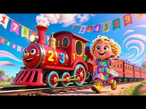 Baby’s ABC Train Song 🚂🔤 Fun Alphabet Learning Ride for Toddlers and Kids