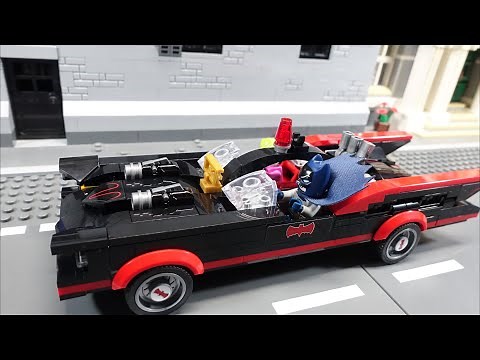 LEGO Batman Classic TV Series Batmobile 76188.