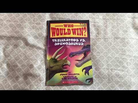 Who Would Win? Triceratops vs Spinosaurus - book review