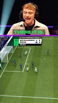 How the voice of #FCPro saw the incredible end of Group C in the FC Pro Open 🎤 #Shorts #FC26