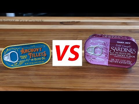 Anchovies vs Sardines: What's The Difference?