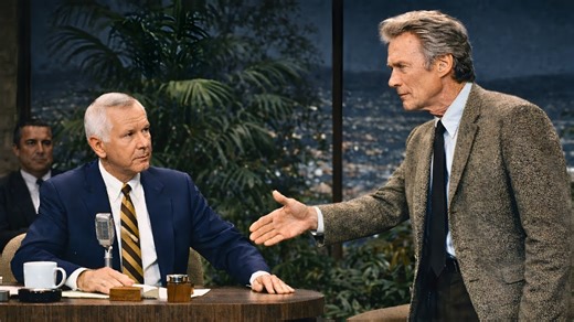 Johnny Carson Refused to Shake Clint Eastwood’s Hand — What Clint Said Left the Studio Frozen! #JohnnyCarson #ClintEastwood #LiveTVMoment #HollywoodLegends #ClassicHollywood #UntoldStory #PowerMoment #TVHistory | Mr.Jingra