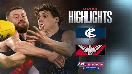 Highlights: Carlton v Essendon