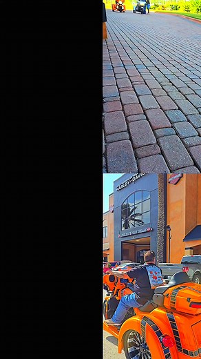 3.3K views · 67 reactions | Another one-of-a-kind custom is riding away  Congrats to Frank all the way from New Jersey! . . #sold #custom #customized #harleydavidson #trike #trikelife #custompaint #oneofakind #orange #ride #rider #IntoTheWild | Teddy Morse's Daytona Harley-Davidson | Facebook