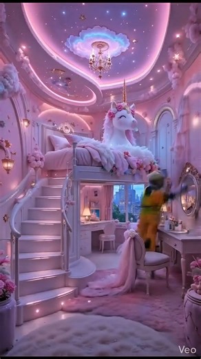 Girls dream room pink color 2026 new