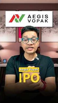 Aegis Vopak Terminal IPO Review | Aegis Vopak Terminal IPO Buy or Not? #ipoanalysis