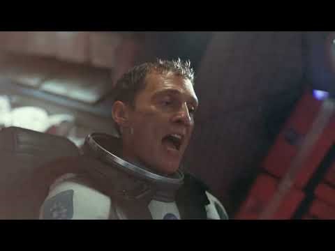 Interstellar Excellent scene Docking