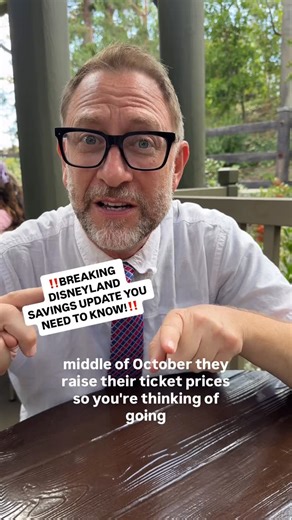 Provost Park Pass on Instagram: "*POTENTIAL* DISNEYLAND PRICE INCREASE! 🤫 This deal and hack will help you save now. Click the link in our bio or call 1-855-GETAWAY and say keyword Park Pass ASAP incase they increase the price! Disney does not give a warning, they just increase prices, and historically it’s around this time. By securing this deal along with the current ticket prices you can save yourself A LOT. Share this reel if you’re planning on going to Disneyland 2025 or 2026! #disneyland 