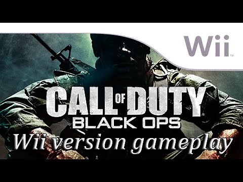 Call of Duty Black Ops (Wii) | Over 30-minute gameplay