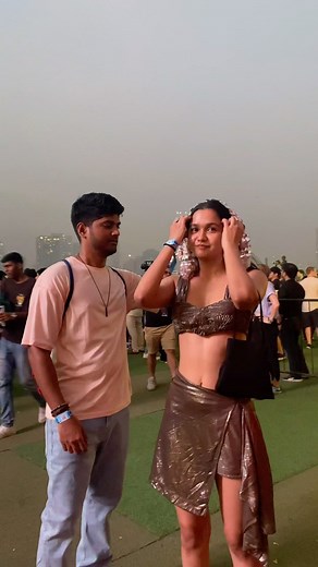 Rᴀᴄʜᴇʟ D'ᴄʀᴜᴢ on Instagram: "He carried a backpack so I could carry a tiny useless bag . . . . . . . . . . . . . . #thrifting #upcycledfashion #upcycling #upcycled #thriftindia #couples #couplegoals #couplereels #couplevideos #couplelove #cutecouples #relationshipgoals #relationshipadvice #boyfriendgoals #musicfestival #sunburnfestival #fashionreels #reelsındia #reelsindiaofficial #headgear #taylorswift #taylorswiftlovestory #lovestory"