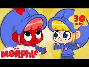 Mila is MORPHLE!!! - My Magic Pet Morphle | Cartoons For Kids | Morphle TV | Mila and Morphle - Videos For Kids
