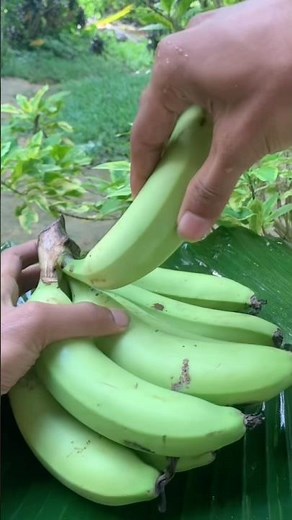 Spicy GREEN BANANA PICKLE! 🍌🌶️ #fruit #food #asmrcooking #trending #navodkitchen #indianfood