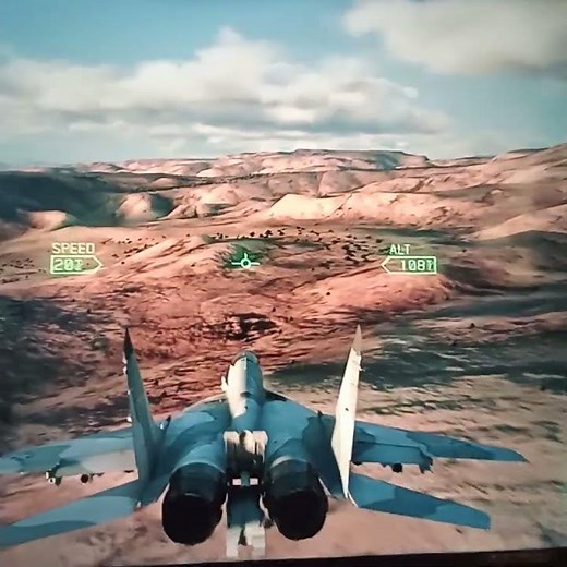 Ace combat 7 mig-29 post stall maneuver