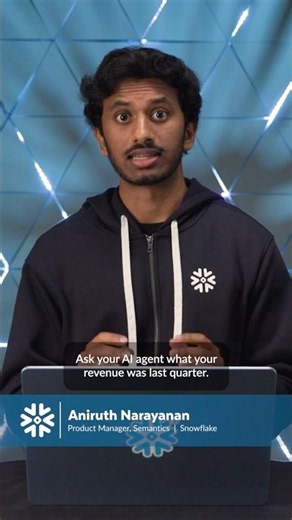 Fix AI Agent Hallucinations in 5 Minutes with Snowflake Semantic Views