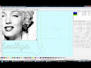 LOGILASE TUTORIAL PART 7 LASERDRAW SOFTWARE