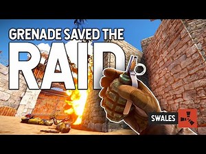 THE GRENADE THAT SAVED THE RAID - RUST