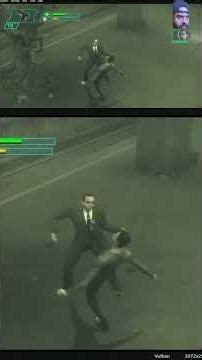 Matrix NEO VS AGENT SMITH 1? Battle.