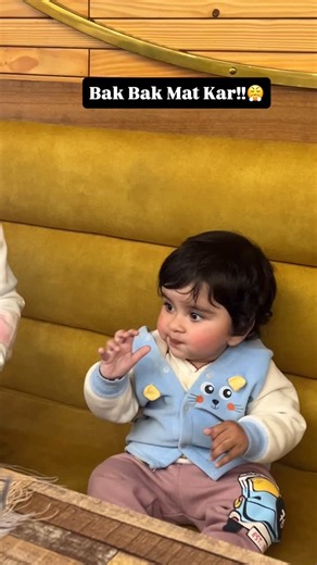 Ranvijay Singh | Zada Bak Bak Mat Kar!!😆 Save and Share🚀 Follow for more such content ❤️ . . . . . #secondreel #babyreel #babyboy #transformation #cutelittleboy | Instagram