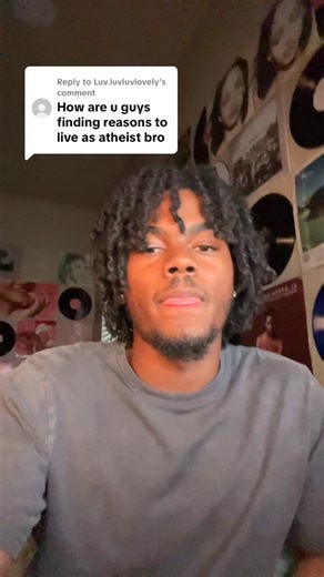 DissDeity on Instagram: "Do not harass or send hate comments to this person - Finding reasons to live as an atheist - #agnostic #atheist #religion #philosophy"