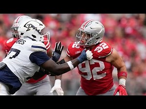 Caden Curry 2024 highlights! Ohio State DE