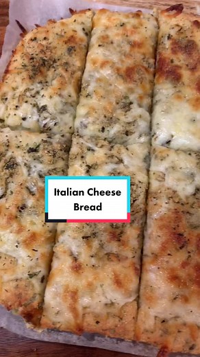 Homemade Italian Cheese Bread Recipe