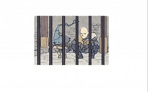 【黑暗之魂三双随机mod】P1 时尚达人灰心哥