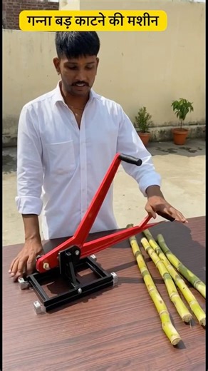 Sugarcane Bud Cutter Machine | Save Time & Increase Farming Profit