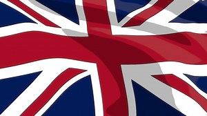 Flag, Uk, United Kingdom. Free Stock Video